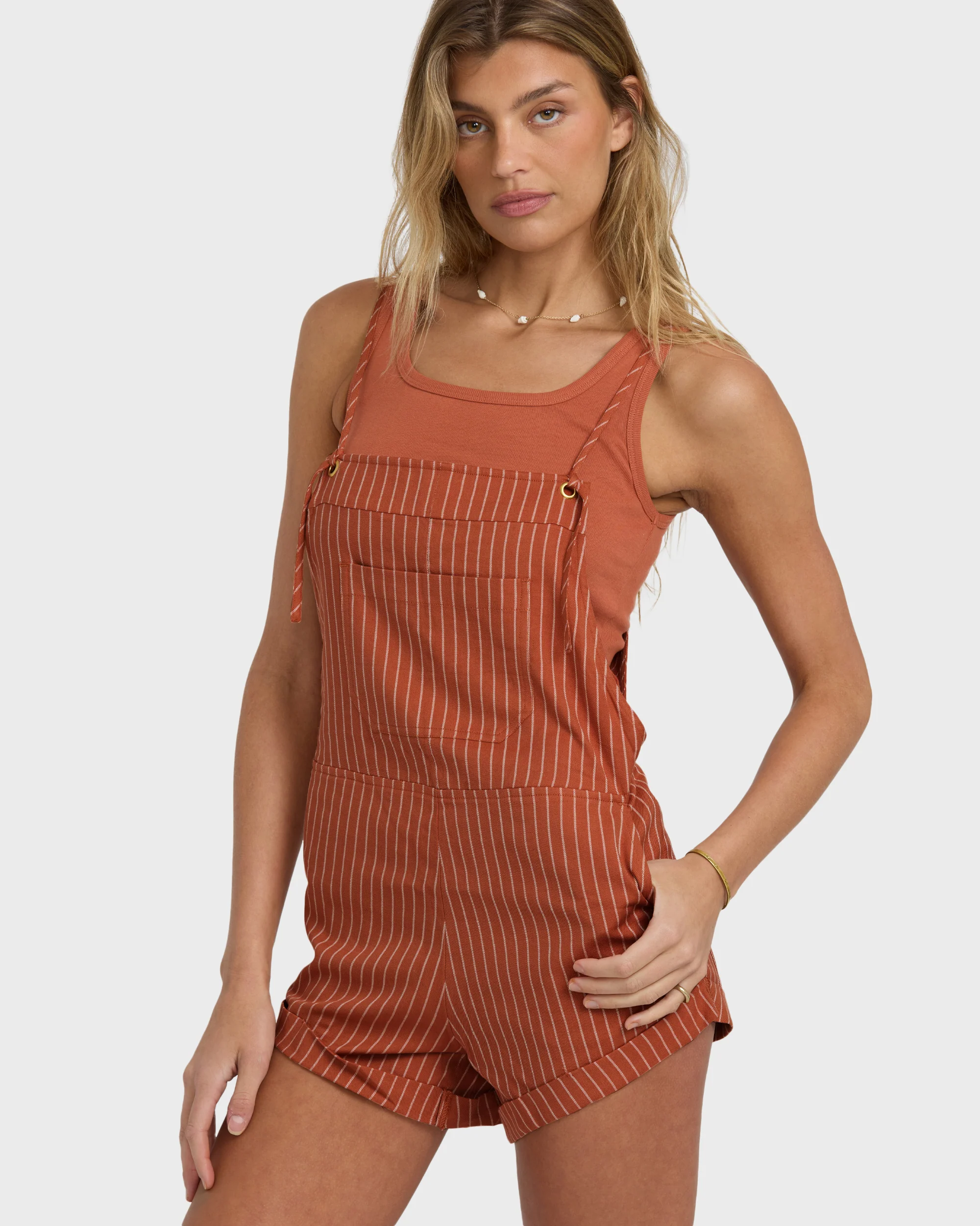 Wild Pursuit Yarn-Dyed Overalls - Stripe - Image 2