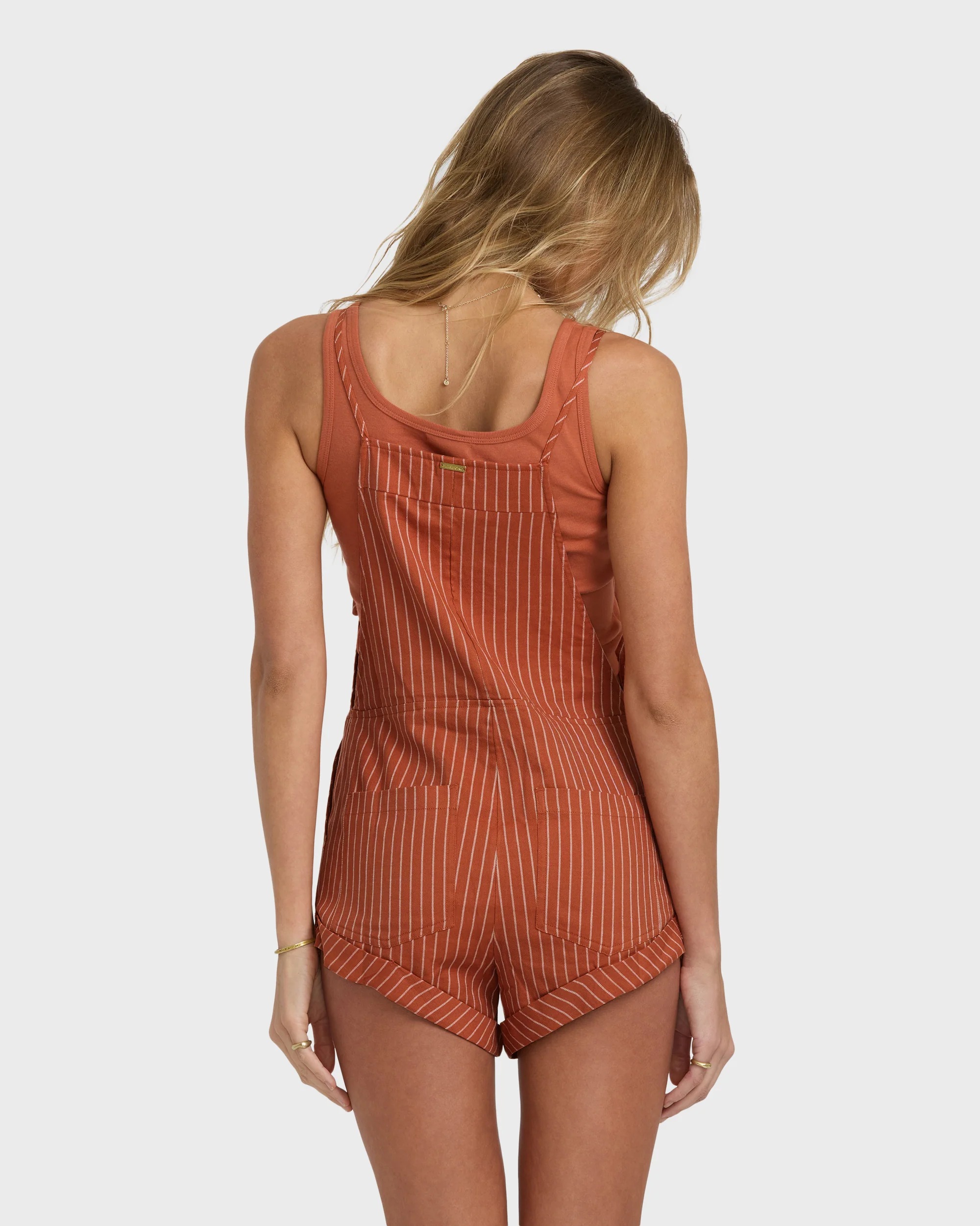 Wild Pursuit Yarn-Dyed Overalls - Stripe - Image 5