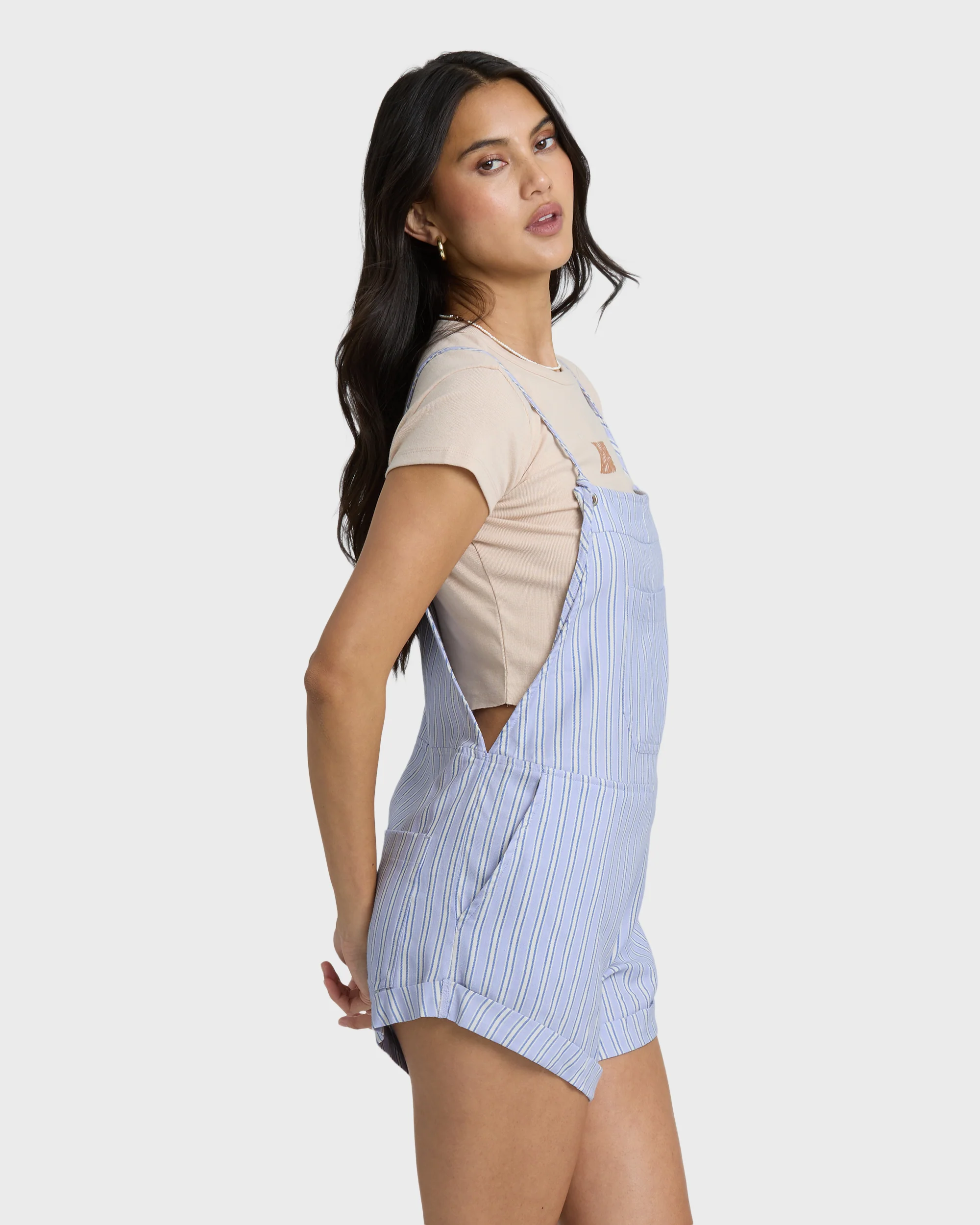 Wild Pursuit Yarn-Dyed Overalls - Twilight Blue - Image 5