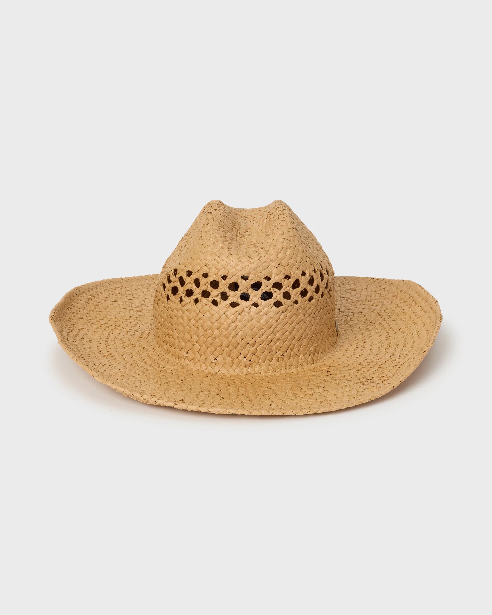 Wild Waves Straw Hat - Natural - Image 3