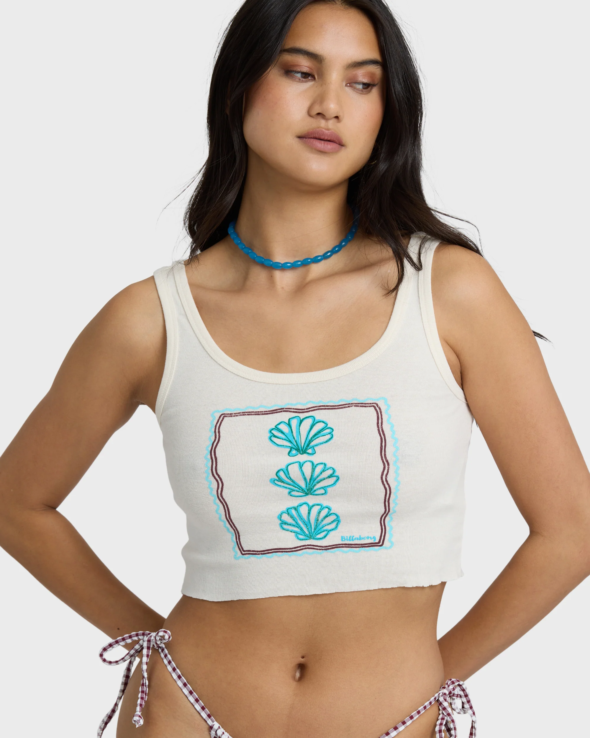 Wind Drifter Tank - White Cap - Image 2