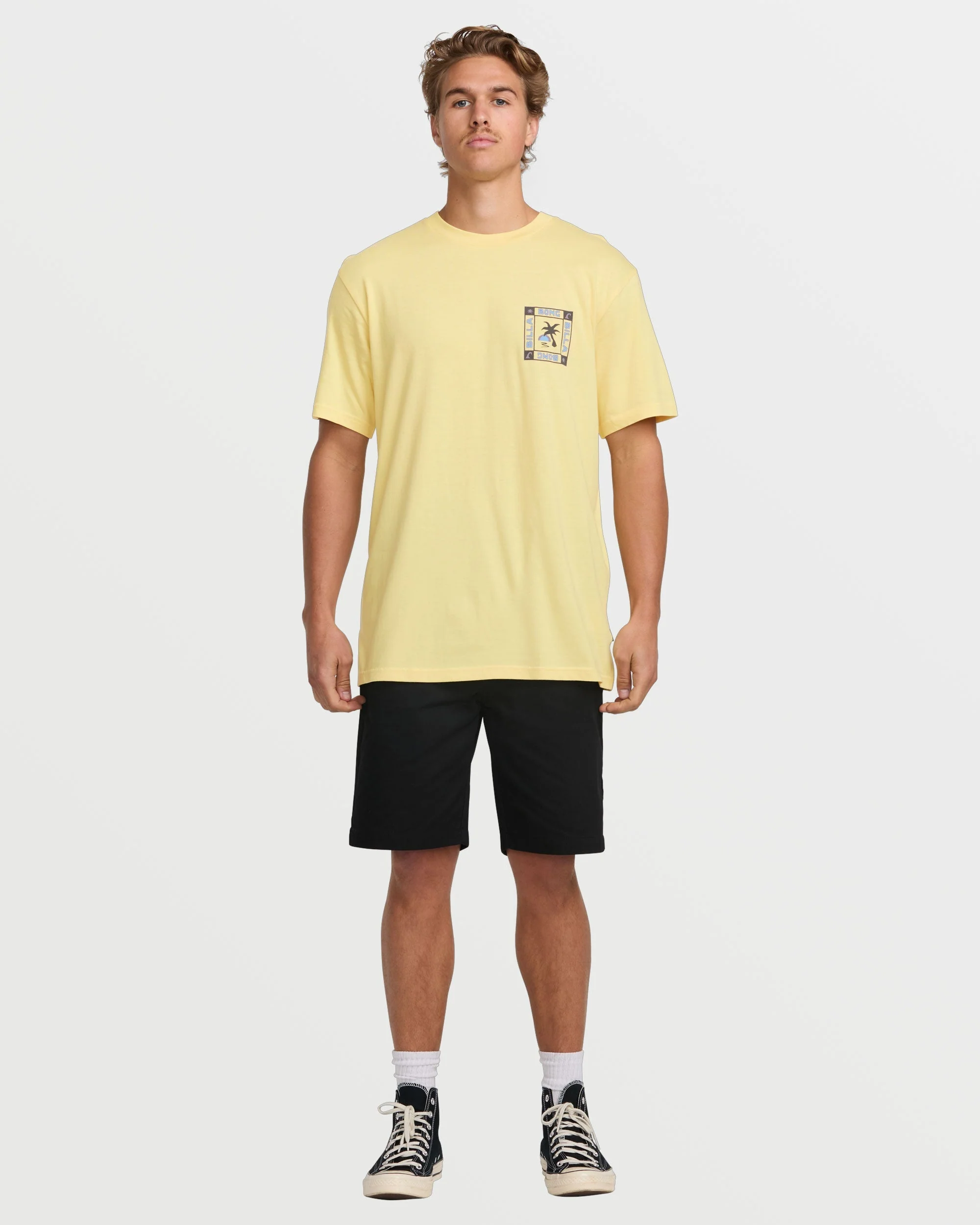 Window Premium Tee - Papaya - Image 5