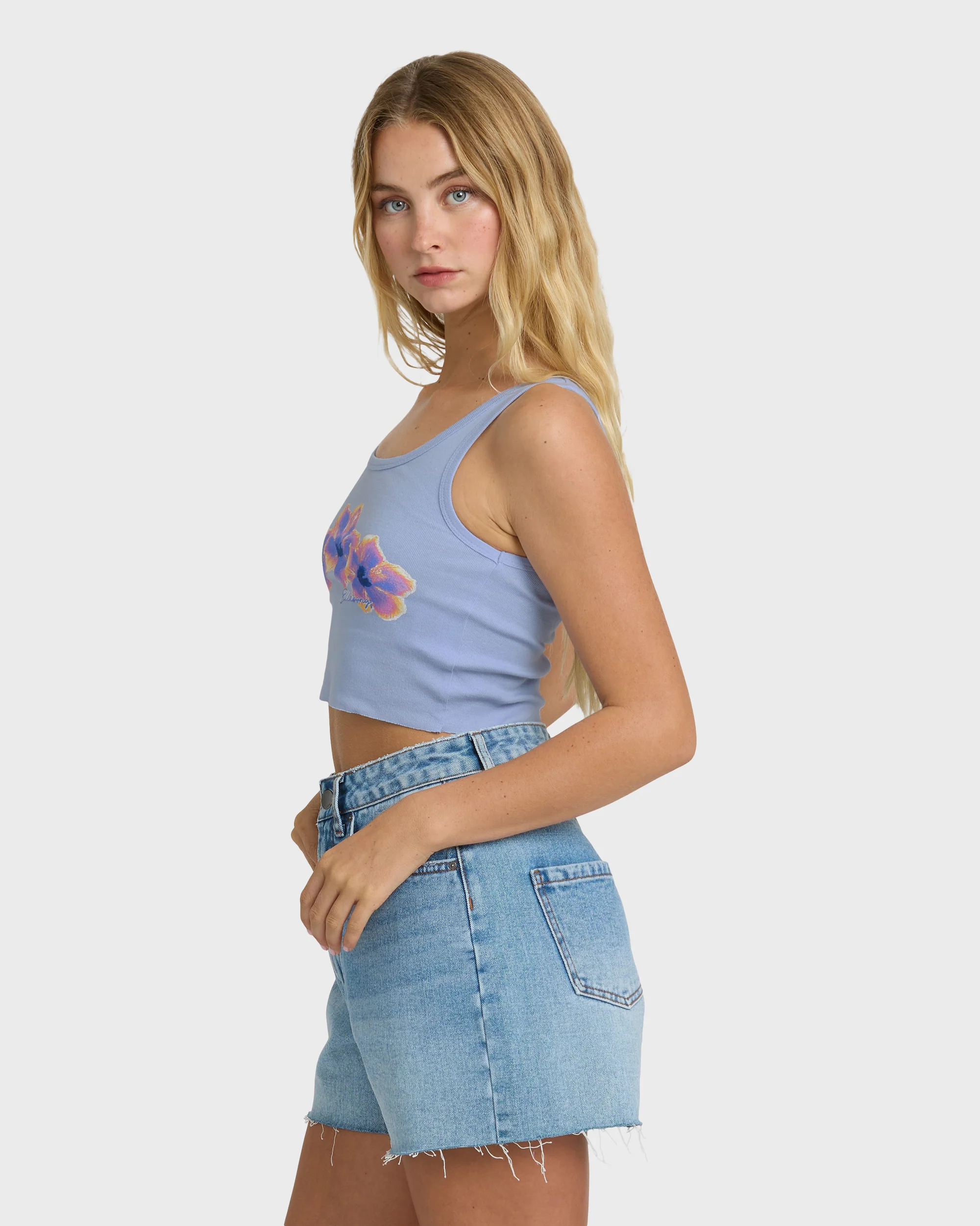 Paradise Trio Tank - Twilight Blue - Image 6