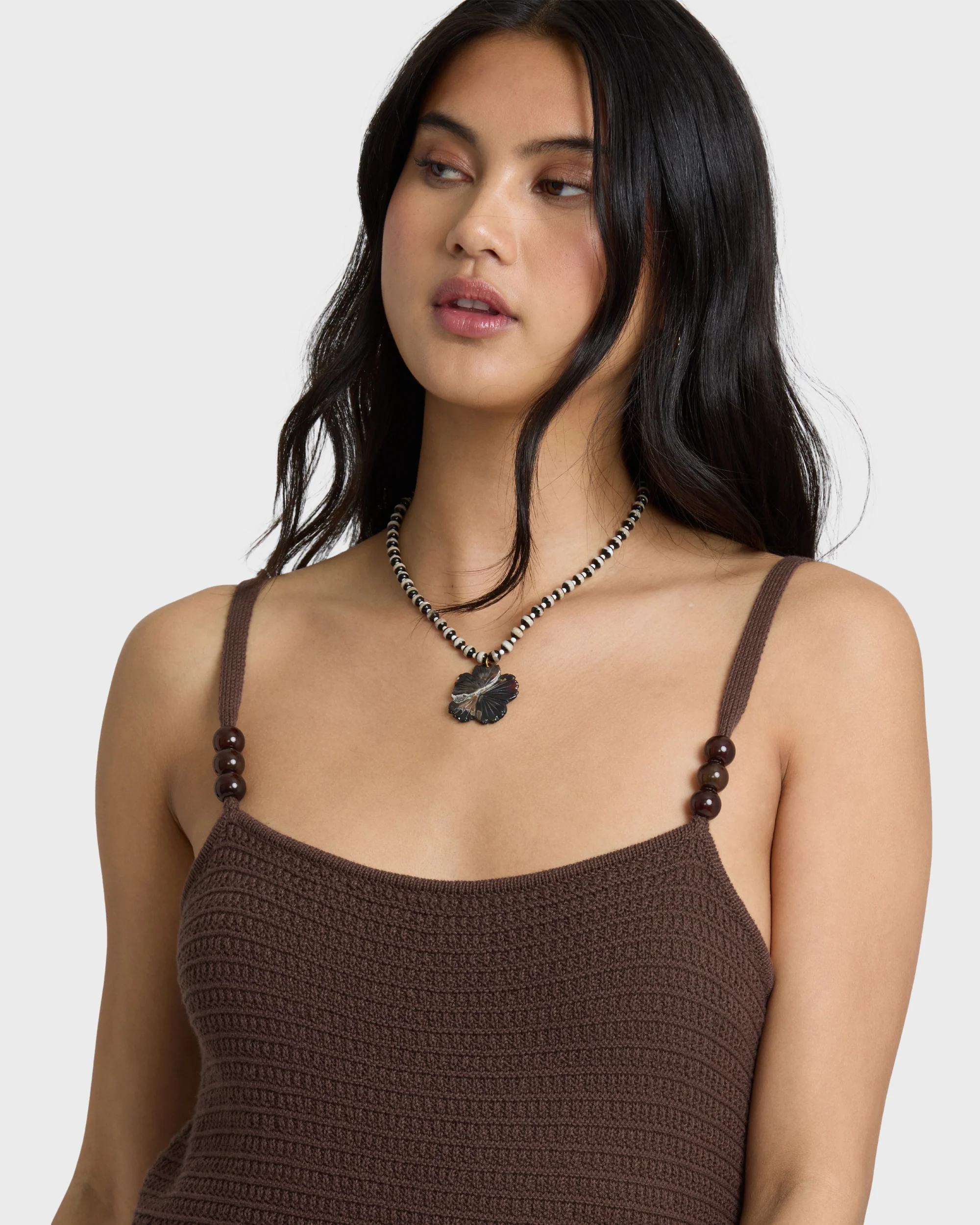 You Stunner Knit Mini Dress - Teak - Image 2